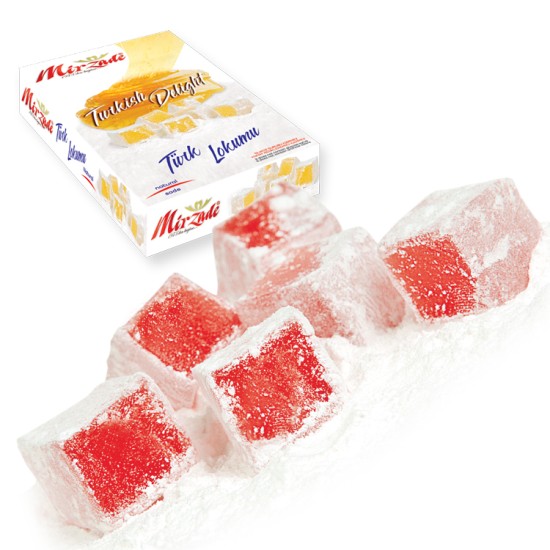 Turkish Delight With Rose Flavour - 4000 GR.