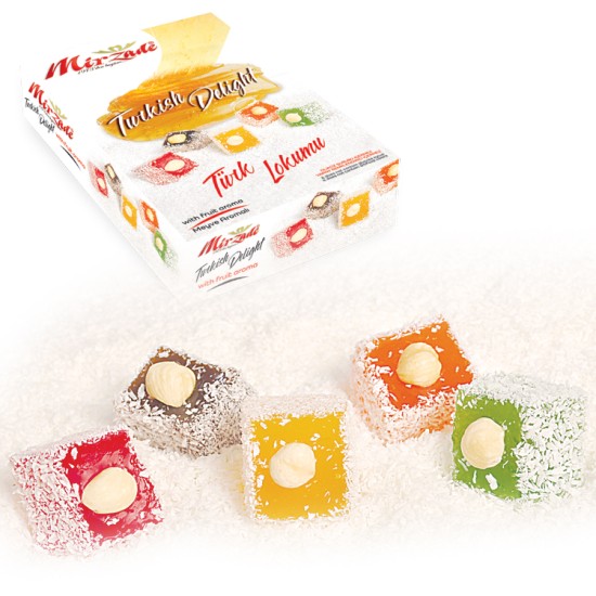 Turkish Delight With Cocoa Flavour - 2500 GR.
