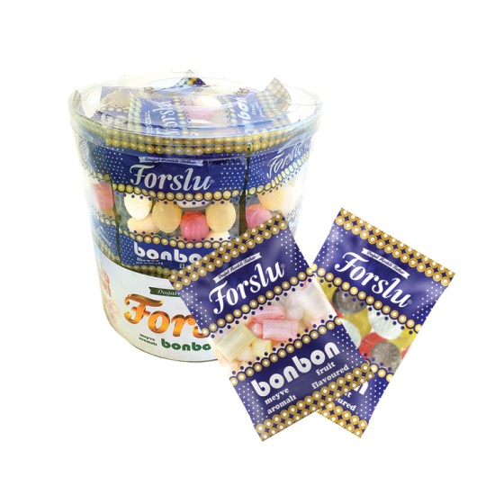 Bonbon With Mixed Flavour - Thin - OPP Package - 30 GR.