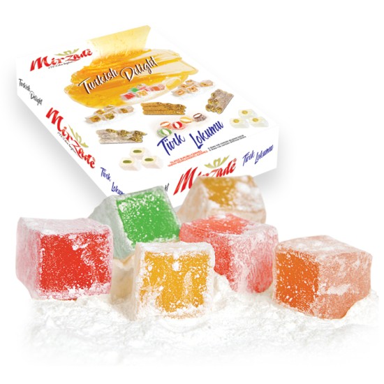Tiny Turkish Delight With Mixed Flavour - 3000 GR.