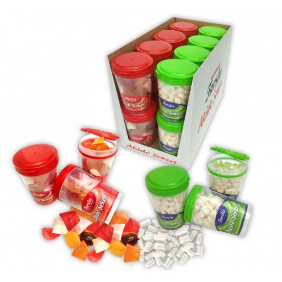 Bondon With Mixed Flavour - Plastic Box - 140 GR